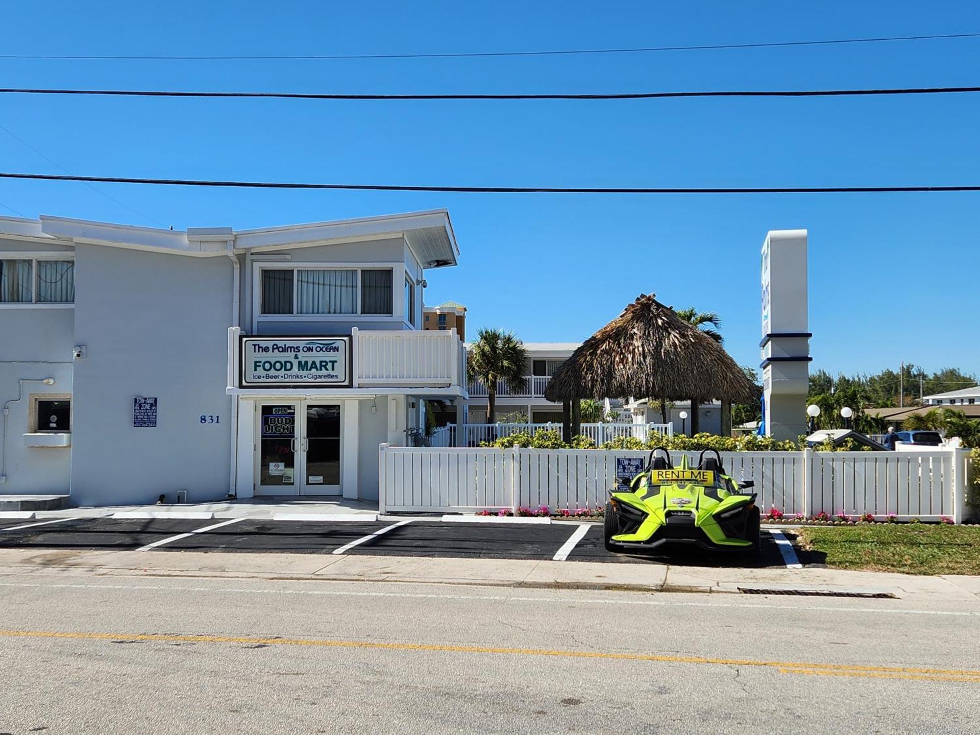 The Palms On Ocean Motel Pompano Beach Luaran gambar