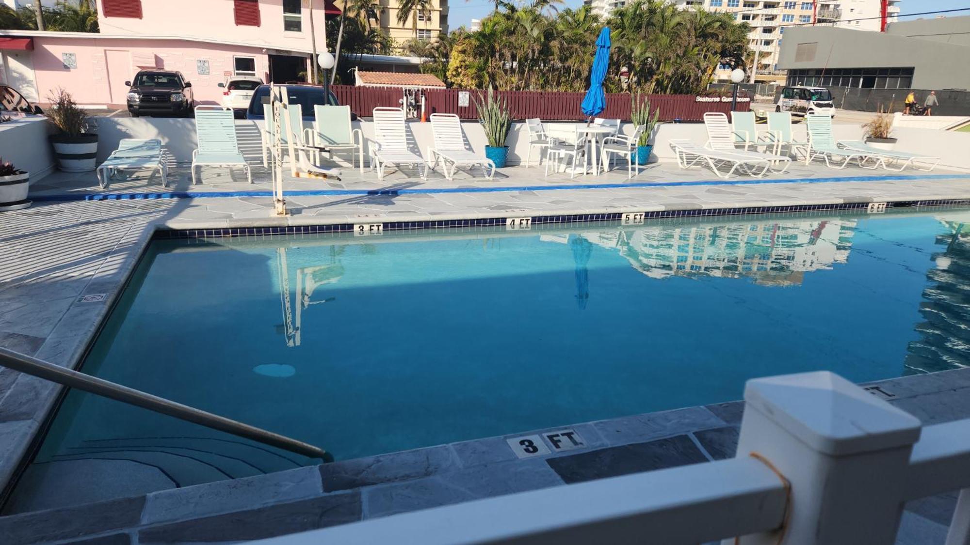 The Palms On Ocean Motel Pompano Beach Luaran gambar