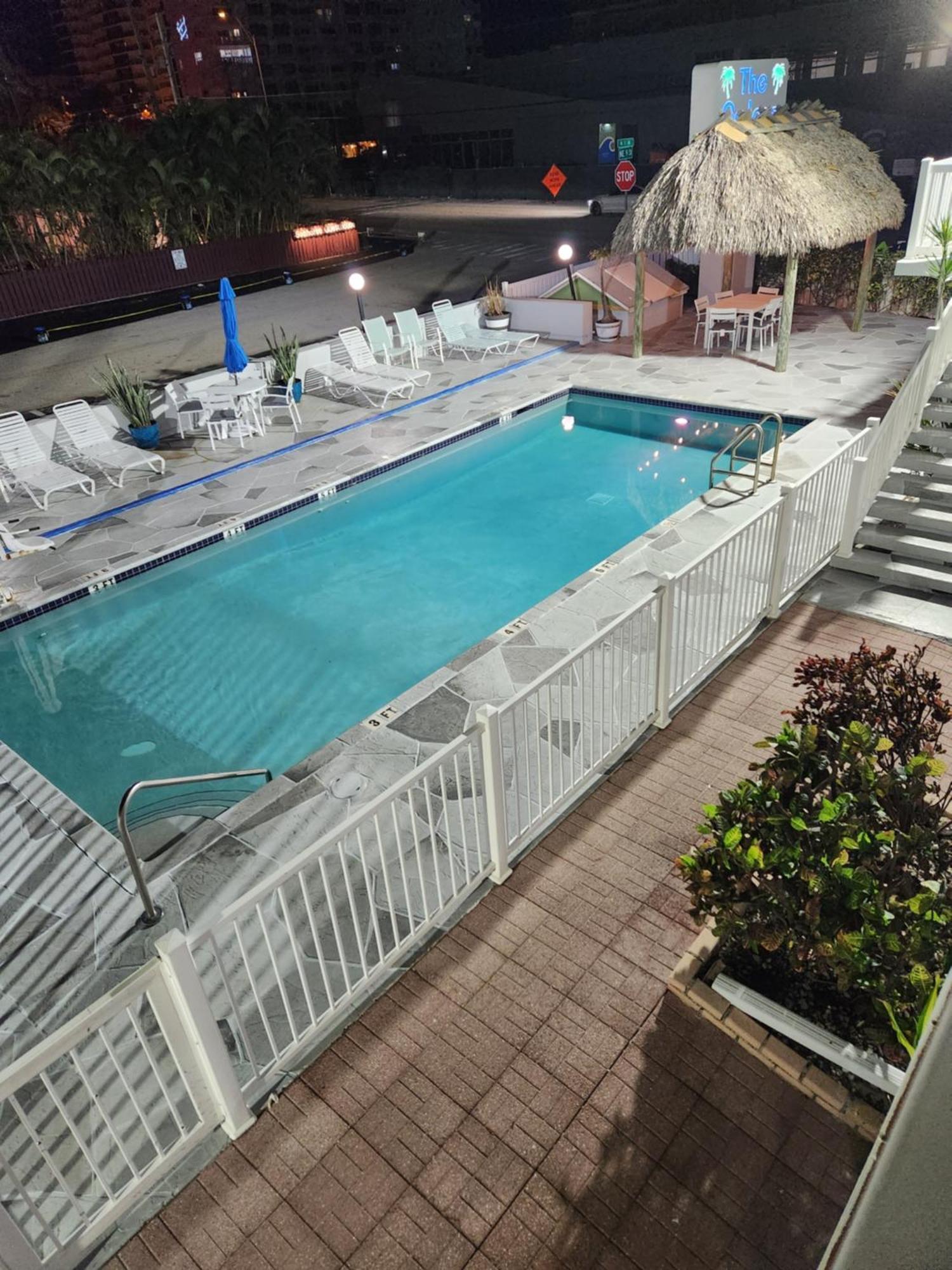 The Palms On Ocean Motel Pompano Beach Luaran gambar