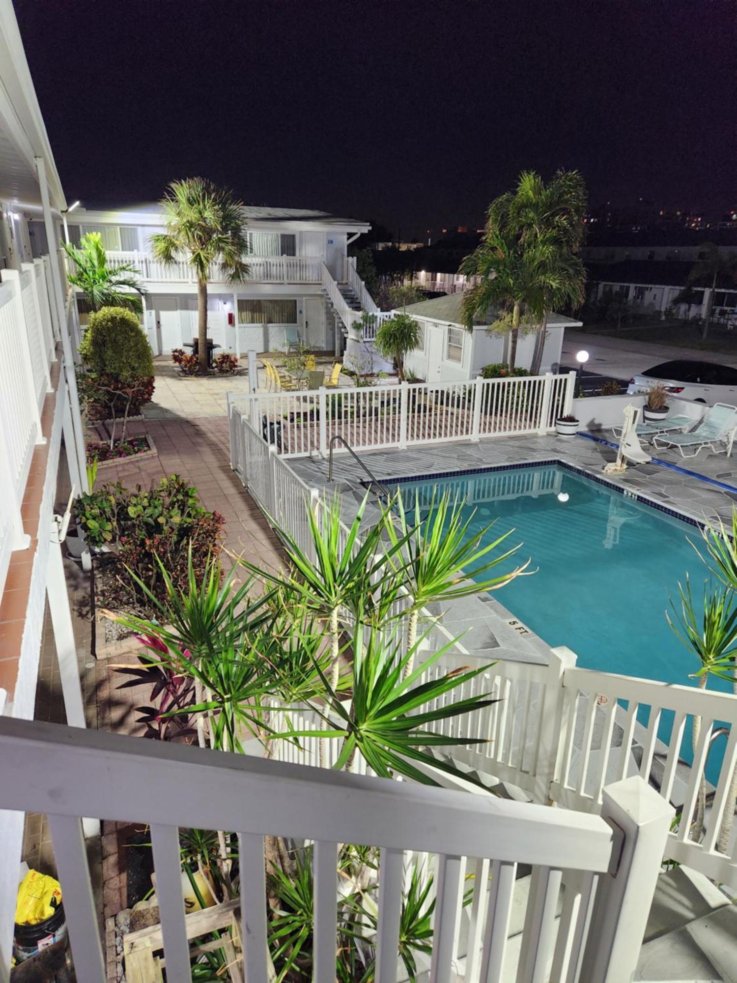 The Palms On Ocean Motel Pompano Beach Luaran gambar