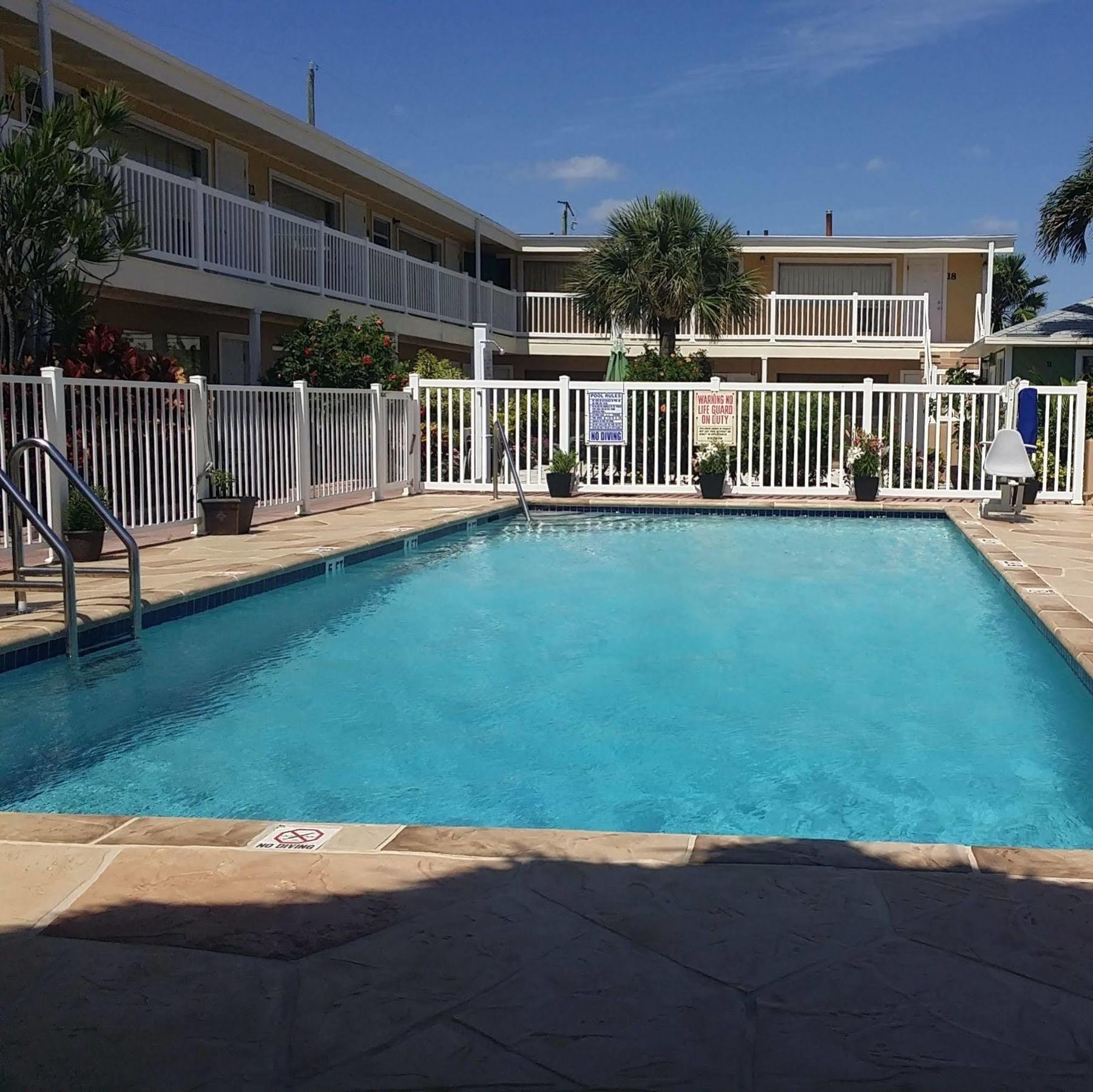 The Palms On Ocean Motel Pompano Beach Luaran gambar